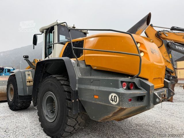 Tekerlekli yükleyici LIEBHERR L 566 Xpower 4,2m3 Schaufel Joystick Lenkun Top