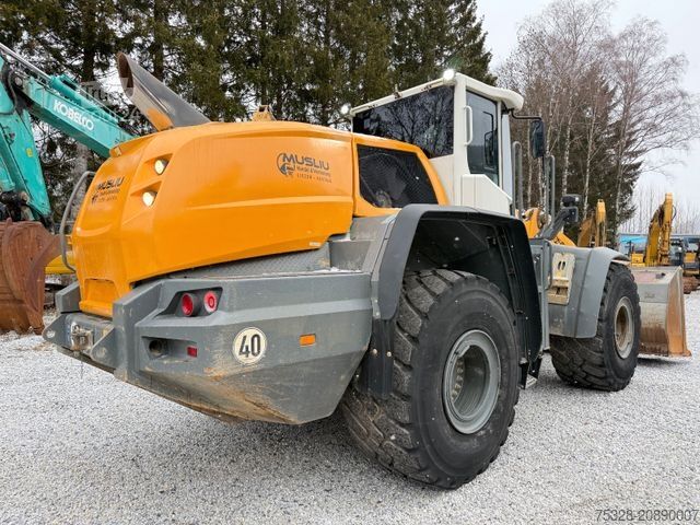 Tekerlekli yükleyici LIEBHERR L 566 Xpower 4,2m3 Schaufel Joystick Lenkun Top