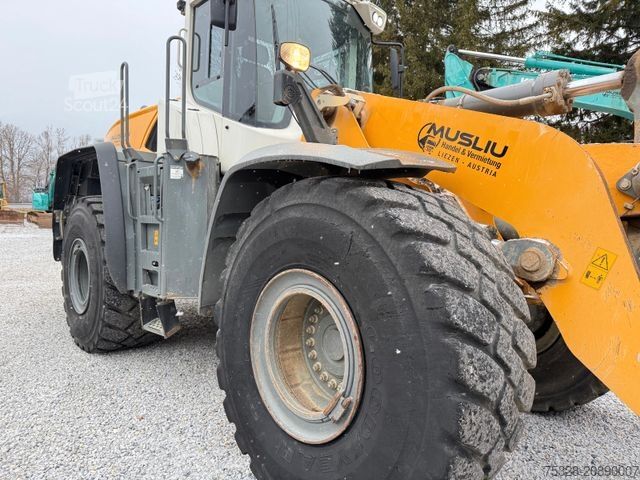Tekerlekli yükleyici LIEBHERR L 566 Xpower 4,2m3 Schaufel Joystick Lenkun Top