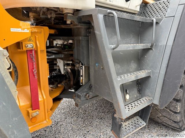 Tekerlekli yükleyici LIEBHERR L 566 Xpower 4,2m3 Schaufel Joystick Lenkun Top