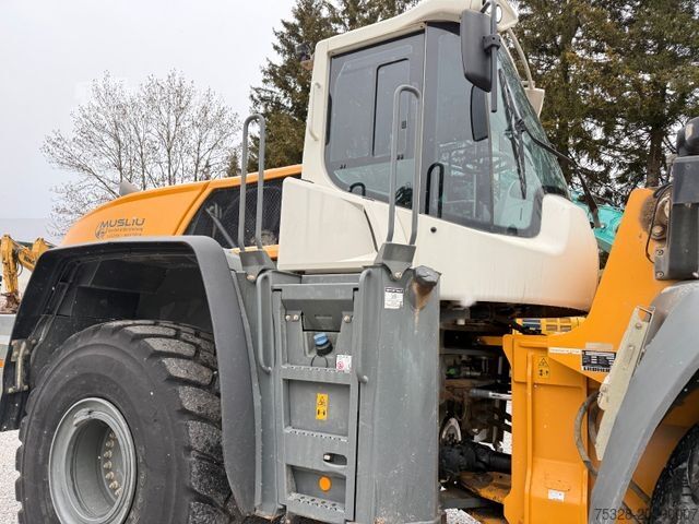 Tekerlekli yükleyici LIEBHERR L 566 Xpower 4,2m3 Schaufel Joystick Lenkun Top
