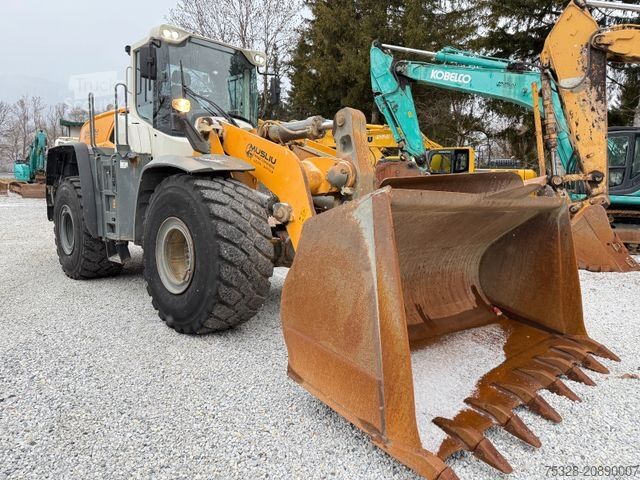 Tekerlekli yükleyici LIEBHERR L 566 Xpower 4,2m3 Schaufel Joystick Lenkun Top