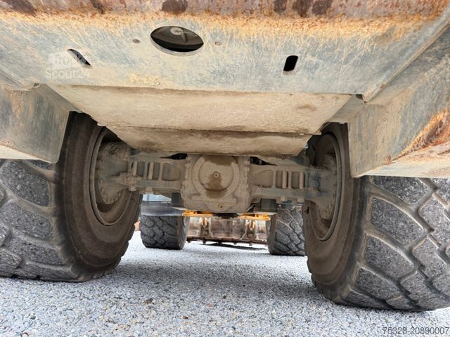 Tekerlekli yükleyici LIEBHERR L 566 Xpower 4,2m3 Schaufel Joystick Lenkun Top