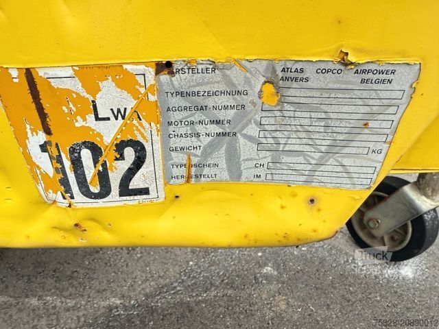 Jiný Atlas Copco Kompressor XAS 175