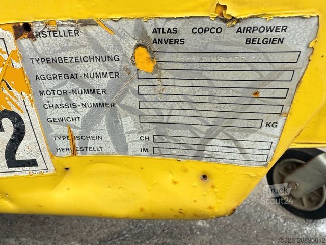 Jiný Atlas Copco Kompressor XAS 175