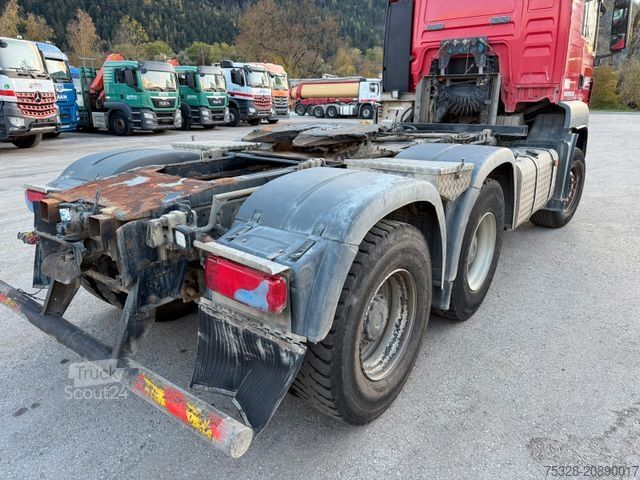 Standardowy ciągnik siodłowy MAN TGS 33.480 6x4 BB Schalter Retarder Wechsel hydr