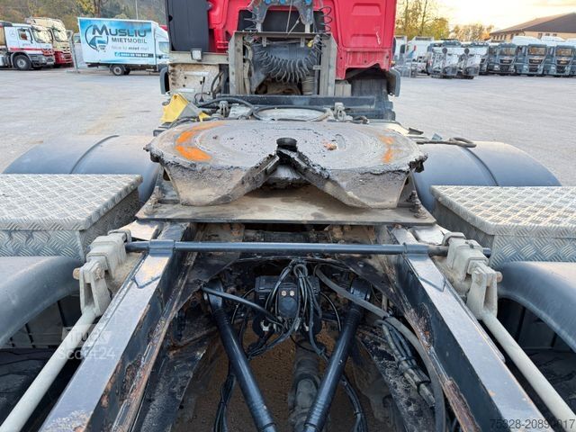 Standardowy ciągnik siodłowy MAN TGS 33.480 6x4 BB Schalter Retarder Wechsel hydr