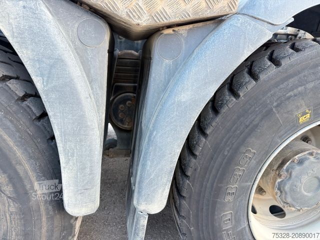 Standardowy ciągnik siodłowy MAN TGS 33.480 6x4 BB Schalter Retarder Wechsel hydr