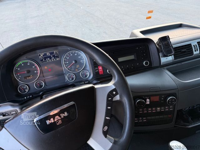 Standardowy ciągnik siodłowy MAN TGS 33.480 6x4 BB Schalter Retarder Wechsel hydr