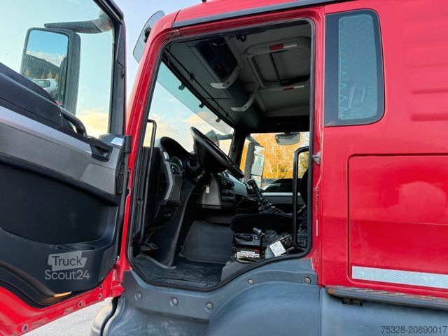 Standardowy ciągnik siodłowy MAN TGS 33.480 6x4 BB Schalter Retarder Wechsel hydr