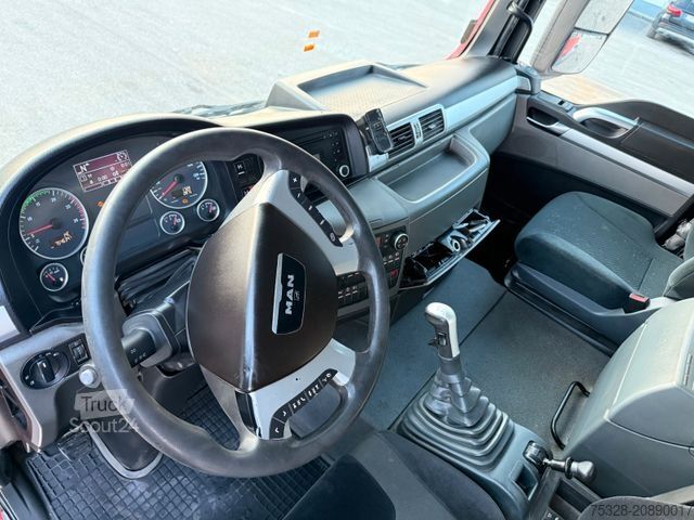 Standardowy ciągnik siodłowy MAN TGS 33.480 6x4 BB Schalter Retarder Wechsel hydr