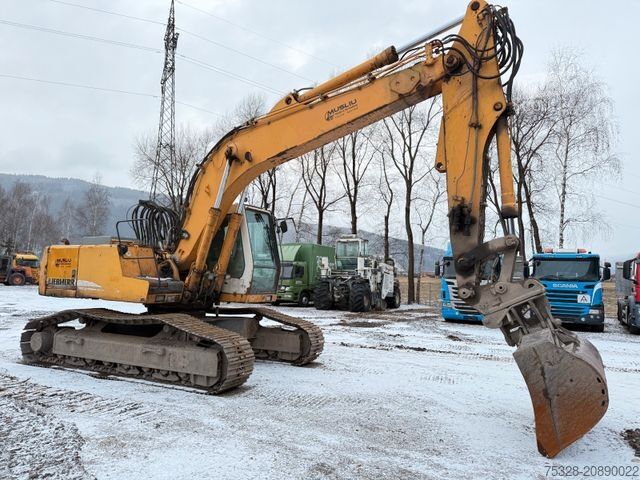 Excavator pe şenile LIEBHERR R 914HDSL Litronic Schnellwechsler Wimmer
