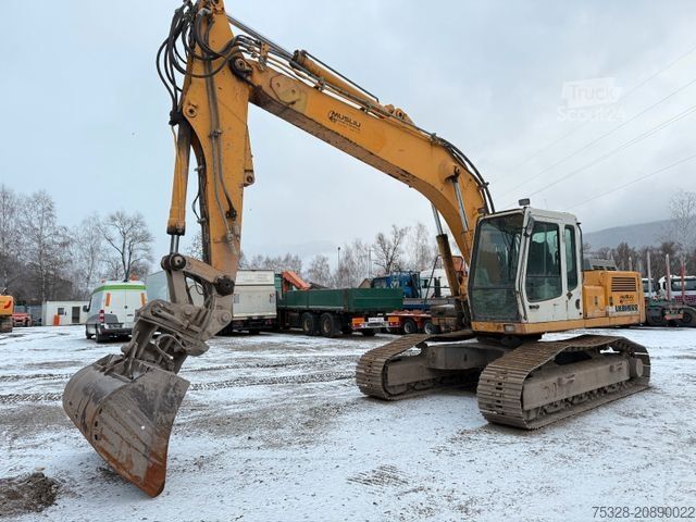 Excavator pe şenile LIEBHERR R 914HDSL Litronic Schnellwechsler Wimmer