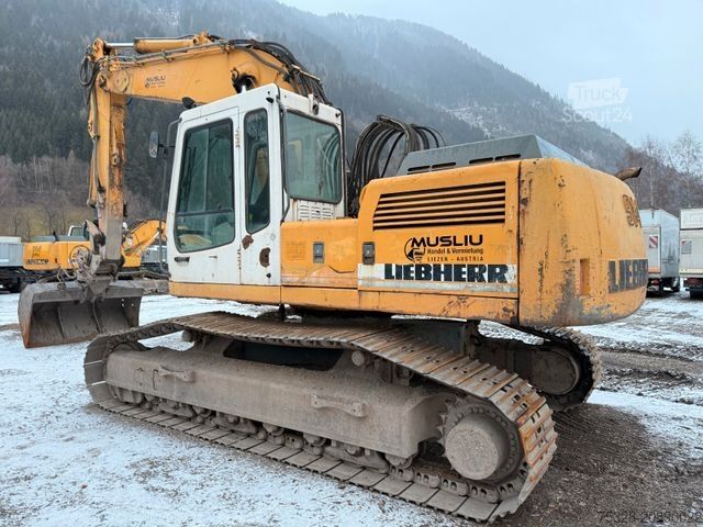 Excavator pe şenile LIEBHERR R 914HDSL Litronic Schnellwechsler Wimmer