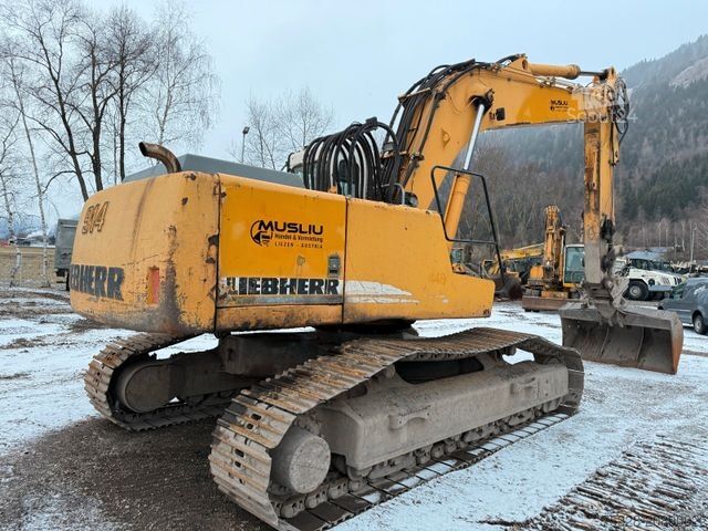 Excavator pe şenile LIEBHERR R 914HDSL Litronic Schnellwechsler Wimmer