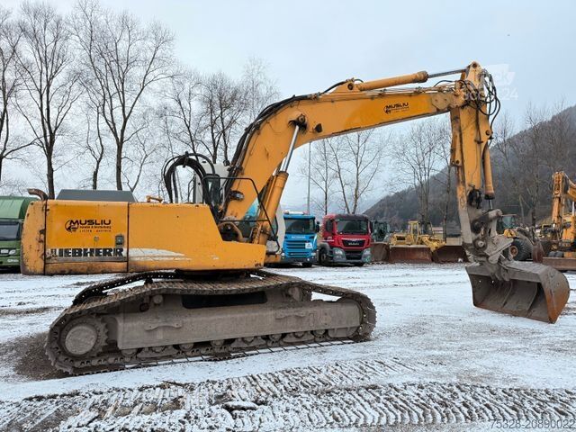 Excavator pe şenile LIEBHERR R 914HDSL Litronic Schnellwechsler Wimmer
