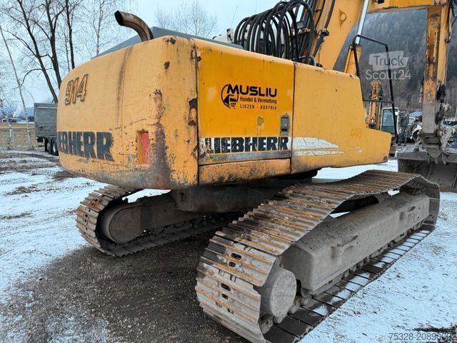 Excavator pe şenile LIEBHERR R 914HDSL Litronic Schnellwechsler Wimmer
