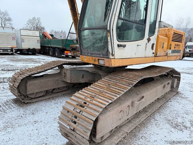 Excavator pe şenile LIEBHERR R 914HDSL Litronic Schnellwechsler Wimmer