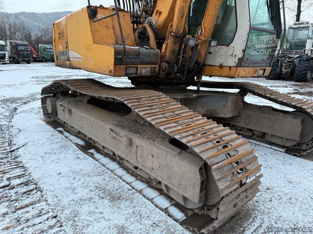 Excavator pe şenile LIEBHERR R 914HDSL Litronic Schnellwechsler Wimmer