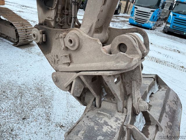 Excavator pe şenile LIEBHERR R 914HDSL Litronic Schnellwechsler Wimmer