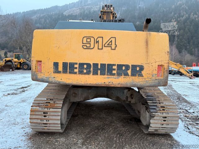 Excavator pe şenile LIEBHERR R 914HDSL Litronic Schnellwechsler Wimmer