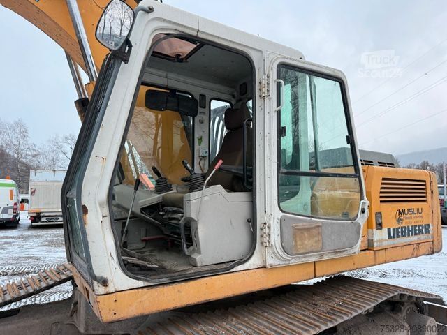 Excavator pe şenile LIEBHERR R 914HDSL Litronic Schnellwechsler Wimmer