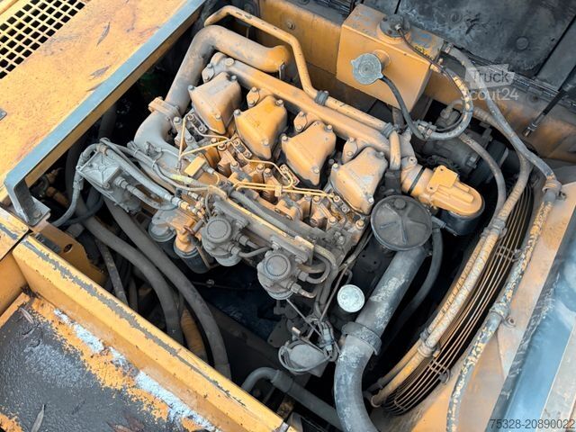 Excavator pe şenile LIEBHERR R 914HDSL Litronic Schnellwechsler Wimmer