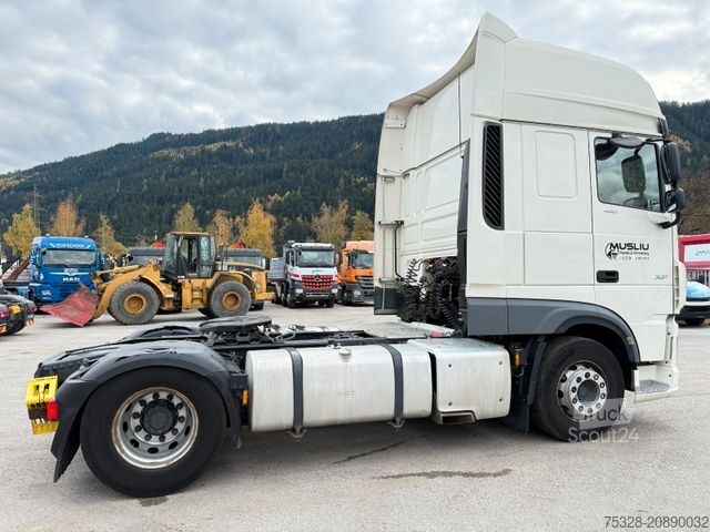 Standardowy ciągnik siodłowy DAF XF 480 4X2 BL SSC gute Ausstattung Navi Standkli