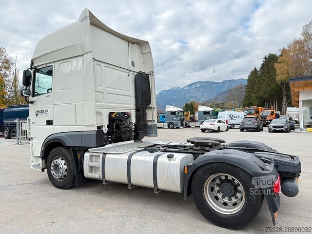 Standardowy ciągnik siodłowy DAF XF 480 4X2 BL SSC gute Ausstattung Navi Standkli
