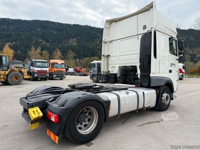 Standardowy ciągnik siodłowy DAF XF 480 4X2 BL SSC gute Ausstattung Navi Standkli