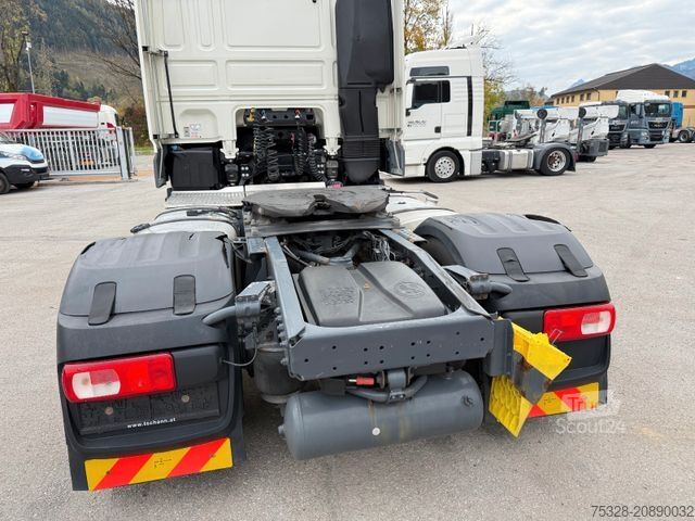 Standardowy ciągnik siodłowy DAF XF 480 4X2 BL SSC gute Ausstattung Navi Standkli