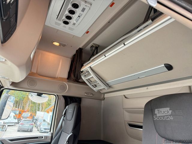 Standardowy ciągnik siodłowy DAF XF 480 4X2 BL SSC gute Ausstattung Navi Standkli