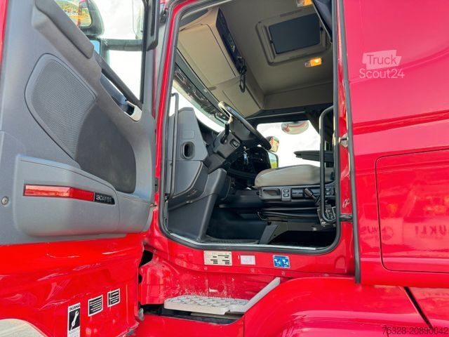 Tipper truck SCANIA R490 8X4 Retarder Meiller Bordmatik Top!