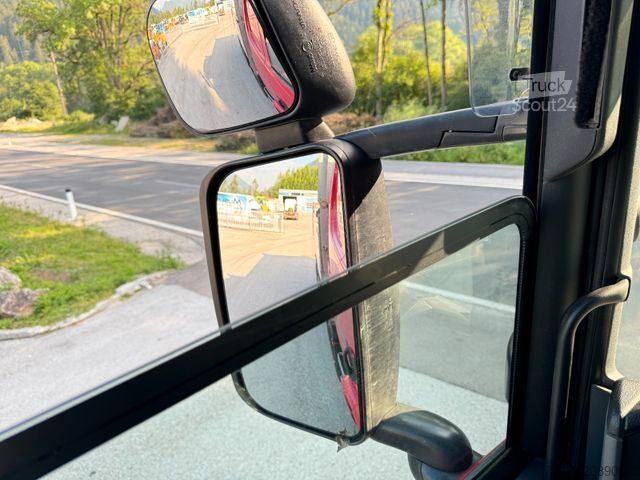 Tipper truck SCANIA R490 8X4 Retarder Meiller Bordmatik Top!