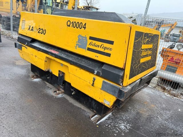 Cits Atlas Copco Kompressor XAS 230 DD Top