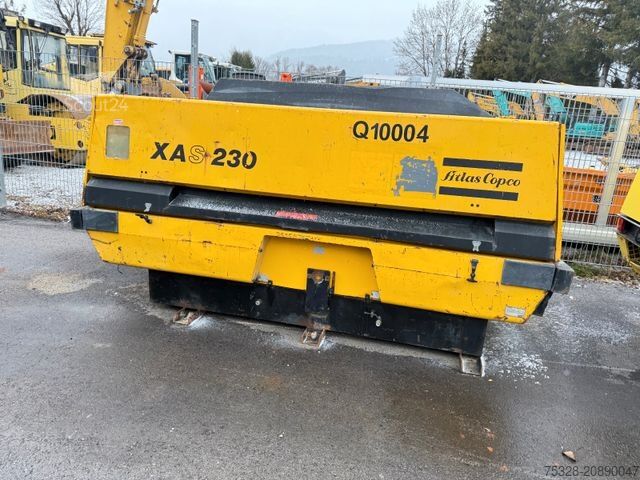 Cits Atlas Copco Kompressor XAS 230 DD Top