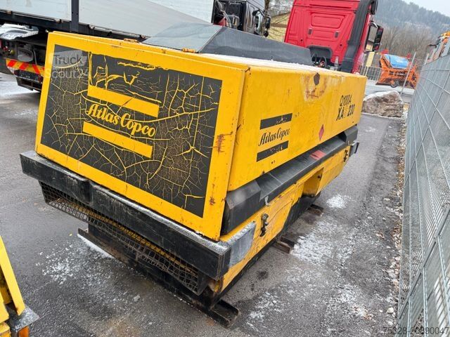 Cits Atlas Copco Kompressor XAS 230 DD Top