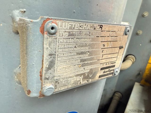 Cits Atlas Copco Kompressor XAS 230 DD Top