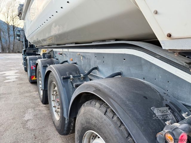 Standardowy ciągnik siodłowy MAN TGS 18.500 4X4 H Pritarder + Schwarzmüller Alu