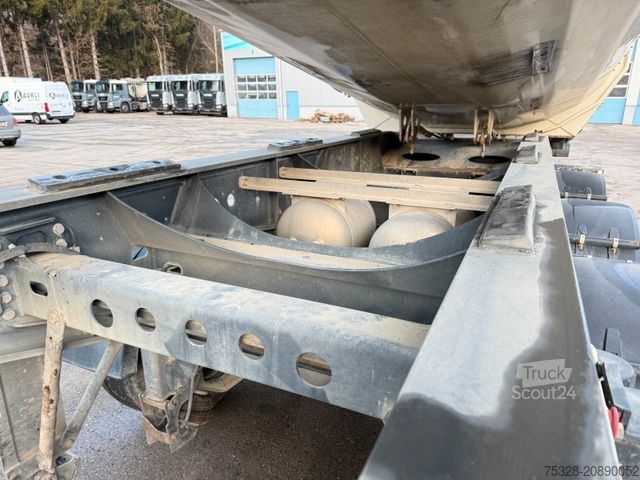 Standardowy ciągnik siodłowy MAN TGS 18.500 4X4 H Pritarder + Schwarzmüller Alu