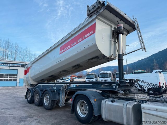 Standardowy ciągnik siodłowy MAN TGS 18.500 4X4 H Pritarder + Schwarzmüller Alu