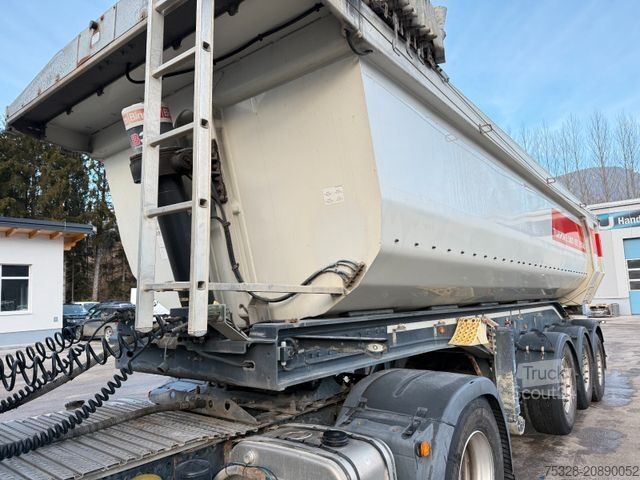 Standardowy ciągnik siodłowy MAN TGS 18.500 4X4 H Pritarder + Schwarzmüller Alu