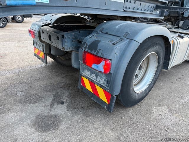 Standardowy ciągnik siodłowy MAN TGS 18.500 4X4 H Pritarder + Schwarzmüller Alu