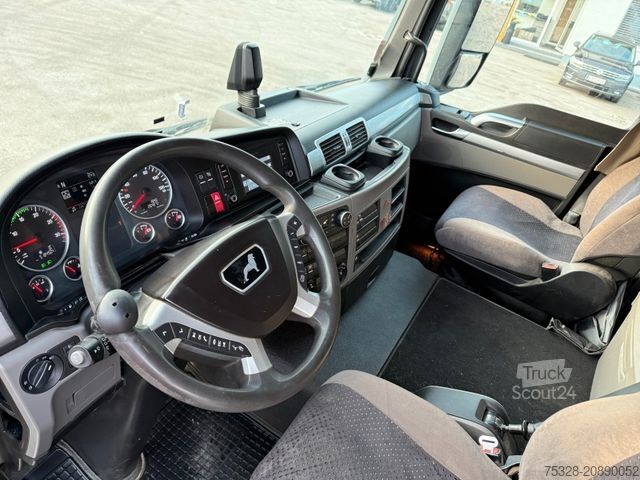 Standardowy ciągnik siodłowy MAN TGS 18.500 4X4 H Pritarder + Schwarzmüller Alu