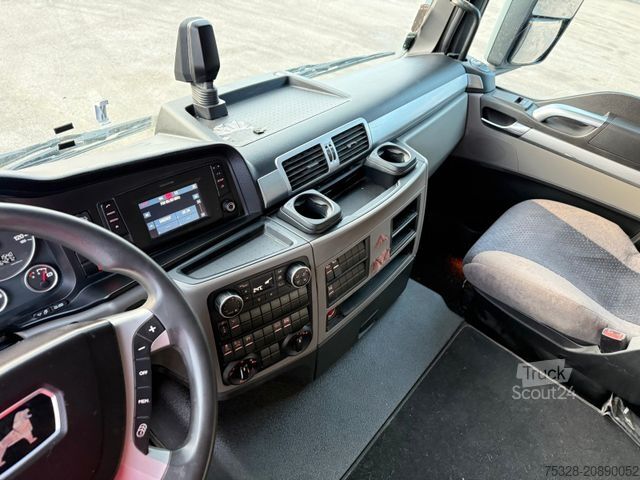 Standardowy ciągnik siodłowy MAN TGS 18.500 4X4 H Pritarder + Schwarzmüller Alu
