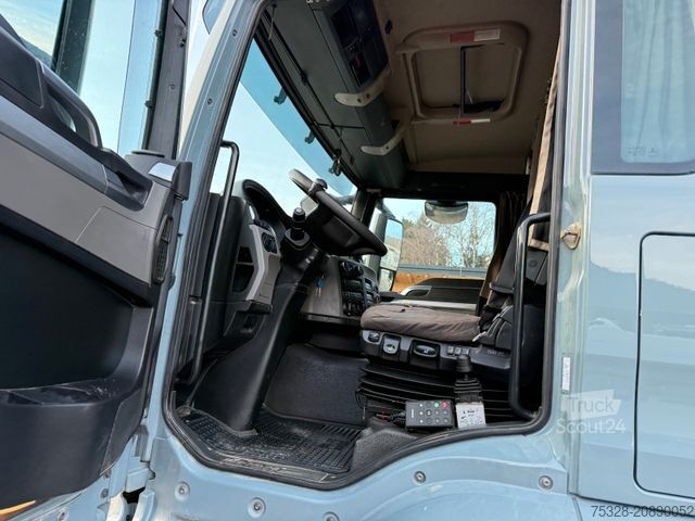 Standardowy ciągnik siodłowy MAN TGS 18.500 4X4 H Pritarder + Schwarzmüller Alu