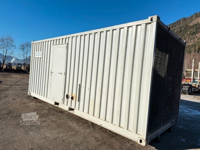 Cits MTU 490 KVA Stromaggregat Stromerzeuger Generato