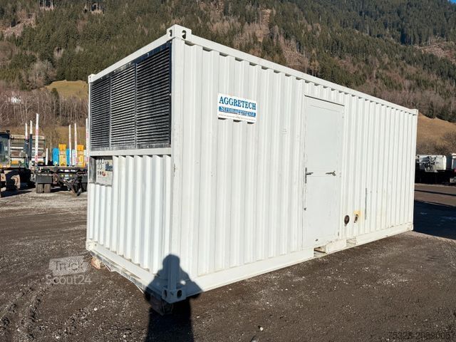 Cits MTU 490 KVA Stromaggregat Stromerzeuger Generato