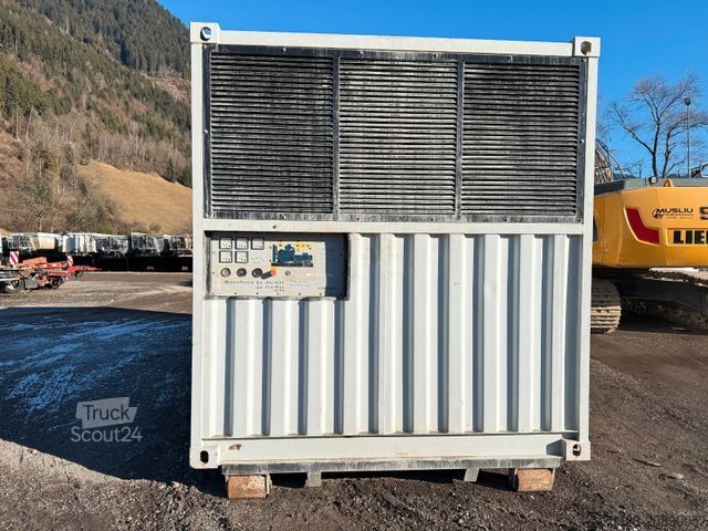 Cits MTU 490 KVA Stromaggregat Stromerzeuger Generato