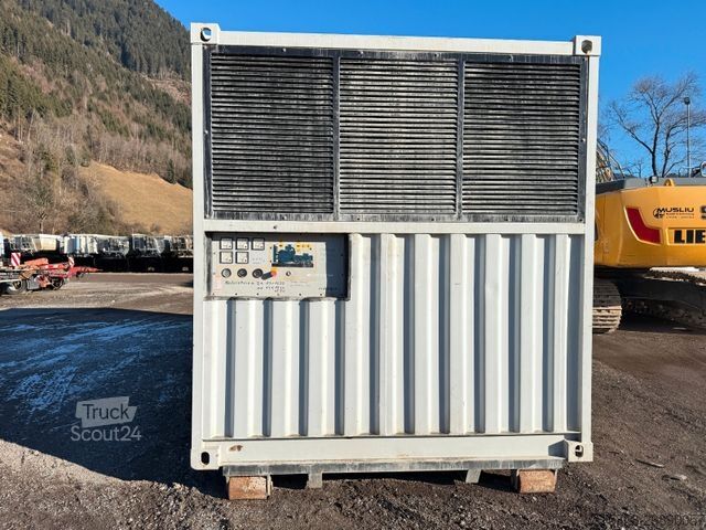 Cits MTU 490 KVA Stromaggregat Stromerzeuger Generato